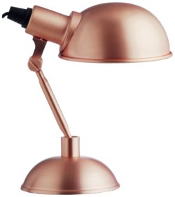 Habitat Tommy Desk Lamp - Copper.